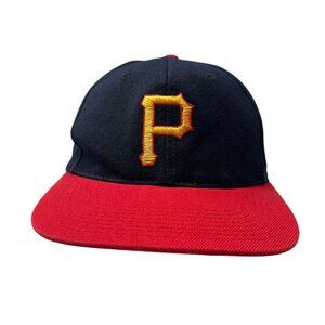 Pittsburgh Pirates Sports Specialties Snapback Hat Cap Vintage Retro Y2K 90's